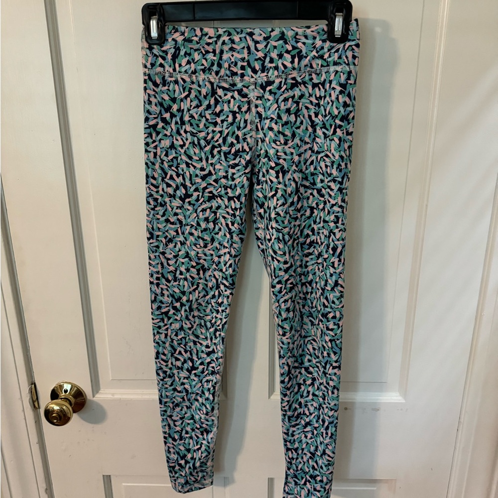 Zella Women's Multicolor Patterned Jeggings